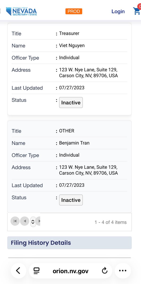 Max_Stones's tweet photo. 🚨 INTERLINK LABS: THE SOFIN NETWORK STORY — FOLLOW THE CORPORATE RECORDS!

Before Interlink Labs, there was SOFIN Network, Inc. And now we’ve found something interesting in Vietnam. 🇻🇳

I’m not talking about rumors, anonymous sources, or speculation.

I’m talking about publicly available corporate records, company names, dates, officers, and websites.

Let’s examine the history.

📌 PART 1 — THE ORIGINAL COMPANY

According to the Nevada Secretary of State:

Original company name: SOFIN Network, Inc.

Current company name: INTERLINK LABS, INC.

Original incorporation: July 27, 2023

Name changed: November 13, 2024

Entity Number: E33749712023-1

Nevada Business ID: NV20232854943

Name-change filing: 20244467000

Entity type: Domestic Corporation

Current status: Active

Jurisdiction: Nevada, USA

Annual renewal date: July 31, 2027

That’s right.

INTERLINK LABS WAS PREVIOUSLY REGISTERED AS SOFIN NETWORK, INC.

The name change happened approximately 16 months after the original incorporation.

📌 PART 2 — WHO WAS RUNNING THE COMPANY?

Now look at the officer information in the Nevada records.

PRESIDENT: VIET NGUYEN

The Nevada record lists:

Name: Viet Nguyen
Position: President
Last updated: July 27, 2023
Status: Active

TREASURER: VINH NGUYEN

Name: Vinh Nguyen
Position: Treasurer
Last updated: July 30, 2026

Both officer entries display the same Carson City, Nevada business address.

These aren’t names taken from social media. They’re listed in the Nevada corporate records.

📌 PART 3 — NOW LET’S GO TO VIETNAM 🇻🇳

While researching SOFIN, I found a Vietnamese technology company operating under the name SOFIN GROUP.

Its website is:

🌐 SOFIN GROUP⁠￼

According to its website, SOFIN Group operates in:

🔹 Artificial Intelligence
🔹 Enterprise Software
🔹 Digital Transformation
🔹 AI Automation
🔹 Digital Media
🔹 Technology Education
🔹 Technology Investments

The website describes ambitions to become a leading technology group in Southeast Asia. 

📌 PART 4 — THE NAME THAT CAUGHT MY ATTENTION

Remember the president listed in the Nevada records?

VIET NGUYEN

Now look at the publicly displayed contact email on SOFIN Group’s Vietnamese website:

📧 vietnguyen@sofingroup.com

The website lists its headquarters in:

216–218 Trần Hưng Đạo, An Hải, Da Nang, Vietnam.

The name Viet Nguyen appears in the Nevada corporate record, and the same name appears in SOFIN Group’s contact email.

That’s an interesting detail worth examining. 

📌 PART 5 — THERE IS ALSO A REGISTERED SOFIN NETWORK IN VIETNAM

Vietnamese business listings identify another important record.

Company: SOFIN NETWORK VIETNAM COMPANY LIMITED

Vietnamese name: CÔNG TY TNHH SOFIN NETWORK VIỆT NAM

Business registration/tax number: 0402218246

Registration date: December 19, 2023

Registered location: Da Nang, Vietnam

Listed legal representative: Nguyễn Quang Việt

Some updated listings identify the business as SOFIN HOLDING while retaining SOFIN NETWORK VIETNAM as an alternative name.

The Vietnamese business records also identify software development, technology services, media production, and related activities. 

📌 PART 6 — THE TIMELINE

Let’s put the dates together.

🇺🇸 JULY 27, 2023

SOFIN Network, Inc. incorporated in Nevada.

Viet Nguyen appears in the officer records as president.

🇻🇳 DECEMBER 19, 2023

SOFIN Network Vietnam Company Limited registered in Vietnam.

🇺🇸 NOVEMBER 13, 2024

SOFIN Network, Inc. changed its corporate name to INTERLINK LABS, INC.

🇺🇸 JULY 30, 2026

Nevada officer records show an update to the treasurer entry for Vinh Nguyen.

🇻🇳 OCTOBER 2026

SOFIN Group’s website publicly displays the contact email:

vietnguyen@sofingroup.com

📌 PART 7 — MY QUESTIONS FOR INTERLINK LABS

Now I have some questions.

1. Why was SOFIN Network, Inc. renamed Interlink Labs in November 2024?

2. What products or services was SOFIN Network developing before the name change?

3. What was Viet Nguyen’s role in establishing the original Nevada corporation?

4. Does the Viet Nguyen named in Nevada’s corporate records also have a role at SOFIN Group in Vietnam?

5. What is the corporate relationship, if any, between SOFIN Network Vietnam, SOFIN Group, and Interlink Labs?

6. Was the original SOFIN business involved in developing any technology later used by Interlink?

7. Who were the original shareholders, and did ownership change when the company was renamed?

🚨 FINAL QUESTION

Millions of people are being introduced to Interlink Network.

Wouldn’t it be reasonable for the community to understand the corporate history behind the project?

SOFIN NETWORK, INC. → INTERLINK LABS, INC.

The name change is documented.

The Nevada officers are named.

The Vietnamese SOFIN businesses have publicly available records.

And the name Viet Nguyen appears in both the Nevada officer information and the Vietnamese website’s contact details.

The next question is how these pieces fit together.

I’m sharing the records so everyone can examine them independently.

📄 Nevada Entity: E33749712023-1

🌐 Nevada Secretary of State⁠￼

🌐 SOFIN Group Vietnam⁠￼

🇻🇳 Vietnam Business Registration: 0402218246

Transparency begins with asking questions.

#Interlink #ITLG #SOFINNetwork #InterlinkLabs #Crypto #Blockchain 
@Crypto_A_A