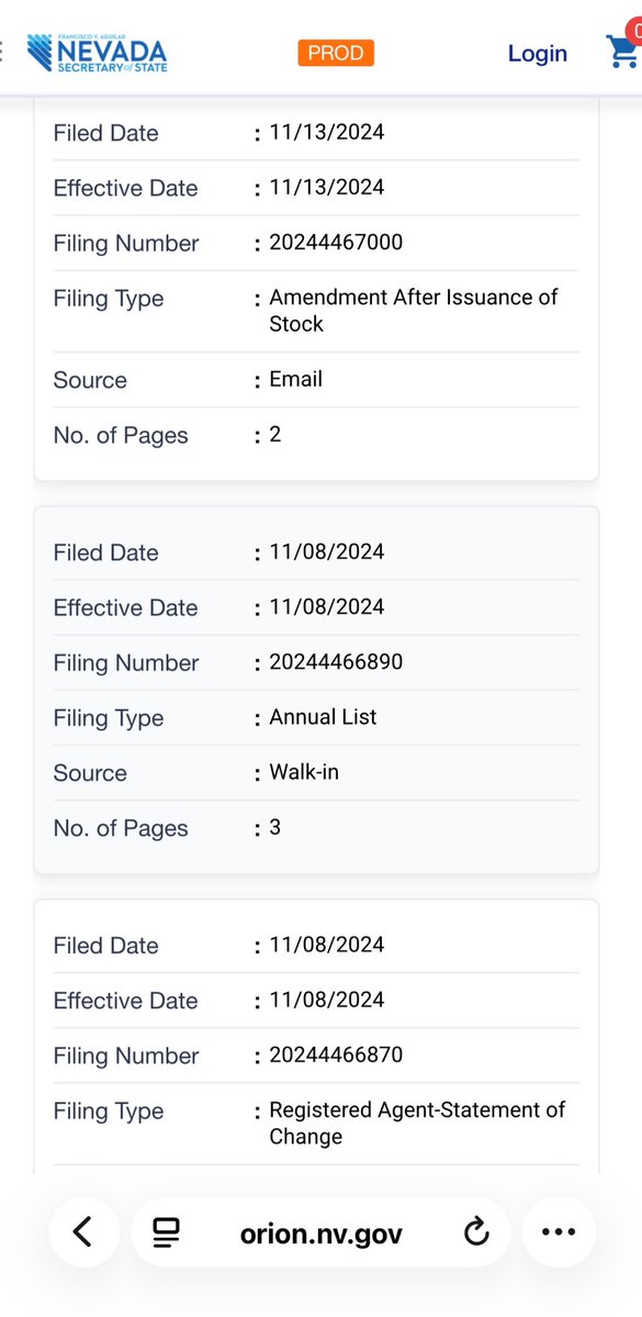 Max_Stones's tweet photo. 🚨 INTERLINK LABS: THE SOFIN NETWORK STORY — FOLLOW THE CORPORATE RECORDS!

Before Interlink Labs, there was SOFIN Network, Inc. And now we’ve found something interesting in Vietnam. 🇻🇳

I’m not talking about rumors, anonymous sources, or speculation.

I’m talking about publicly available corporate records, company names, dates, officers, and websites.

Let’s examine the history.

📌 PART 1 — THE ORIGINAL COMPANY

According to the Nevada Secretary of State:

Original company name: SOFIN Network, Inc.

Current company name: INTERLINK LABS, INC.

Original incorporation: July 27, 2023

Name changed: November 13, 2024

Entity Number: E33749712023-1

Nevada Business ID: NV20232854943

Name-change filing: 20244467000

Entity type: Domestic Corporation

Current status: Active

Jurisdiction: Nevada, USA

Annual renewal date: July 31, 2027

That’s right.

INTERLINK LABS WAS PREVIOUSLY REGISTERED AS SOFIN NETWORK, INC.

The name change happened approximately 16 months after the original incorporation.

📌 PART 2 — WHO WAS RUNNING THE COMPANY?

Now look at the officer information in the Nevada records.

PRESIDENT: VIET NGUYEN

The Nevada record lists:

Name: Viet Nguyen
Position: President
Last updated: July 27, 2023
Status: Active

TREASURER: VINH NGUYEN

Name: Vinh Nguyen
Position: Treasurer
Last updated: July 30, 2026

Both officer entries display the same Carson City, Nevada business address.

These aren’t names taken from social media. They’re listed in the Nevada corporate records.

📌 PART 3 — NOW LET’S GO TO VIETNAM 🇻🇳

While researching SOFIN, I found a Vietnamese technology company operating under the name SOFIN GROUP.

Its website is:

🌐 SOFIN GROUP⁠￼

According to its website, SOFIN Group operates in:

🔹 Artificial Intelligence
🔹 Enterprise Software
🔹 Digital Transformation
🔹 AI Automation
🔹 Digital Media
🔹 Technology Education
🔹 Technology Investments

The website describes ambitions to become a leading technology group in Southeast Asia. 

📌 PART 4 — THE NAME THAT CAUGHT MY ATTENTION

Remember the president listed in the Nevada records?

VIET NGUYEN

Now look at the publicly displayed contact email on SOFIN Group’s Vietnamese website:

📧 vietnguyen@sofingroup.com

The website lists its headquarters in:

216–218 Trần Hưng Đạo, An Hải, Da Nang, Vietnam.

The name Viet Nguyen appears in the Nevada corporate record, and the same name appears in SOFIN Group’s contact email.

That’s an interesting detail worth examining. 

📌 PART 5 — THERE IS ALSO A REGISTERED SOFIN NETWORK IN VIETNAM

Vietnamese business listings identify another important record.

Company: SOFIN NETWORK VIETNAM COMPANY LIMITED

Vietnamese name: CÔNG TY TNHH SOFIN NETWORK VIỆT NAM

Business registration/tax number: 0402218246

Registration date: December 19, 2023

Registered location: Da Nang, Vietnam

Listed legal representative: Nguyễn Quang Việt

Some updated listings identify the business as SOFIN HOLDING while retaining SOFIN NETWORK VIETNAM as an alternative name.

The Vietnamese business records also identify software development, technology services, media production, and related activities. 

📌 PART 6 — THE TIMELINE

Let’s put the dates together.

🇺🇸 JULY 27, 2023

SOFIN Network, Inc. incorporated in Nevada.

Viet Nguyen appears in the officer records as president.

🇻🇳 DECEMBER 19, 2023

SOFIN Network Vietnam Company Limited registered in Vietnam.

🇺🇸 NOVEMBER 13, 2024

SOFIN Network, Inc. changed its corporate name to INTERLINK LABS, INC.

🇺🇸 JULY 30, 2026

Nevada officer records show an update to the treasurer entry for Vinh Nguyen.

🇻🇳 OCTOBER 2026

SOFIN Group’s website publicly displays the contact email:

vietnguyen@sofingroup.com

📌 PART 7 — MY QUESTIONS FOR INTERLINK LABS

Now I have some questions.

1. Why was SOFIN Network, Inc. renamed Interlink Labs in November 2024?

2. What products or services was SOFIN Network developing before the name change?

3. What was Viet Nguyen’s role in establishing the original Nevada corporation?

4. Does the Viet Nguyen named in Nevada’s corporate records also have a role at SOFIN Group in Vietnam?

5. What is the corporate relationship, if any, between SOFIN Network Vietnam, SOFIN Group, and Interlink Labs?

6. Was the original SOFIN business involved in developing any technology later used by Interlink?

7. Who were the original shareholders, and did ownership change when the company was renamed?

🚨 FINAL QUESTION

Millions of people are being introduced to Interlink Network.

Wouldn’t it be reasonable for the community to understand the corporate history behind the project?

SOFIN NETWORK, INC. → INTERLINK LABS, INC.

The name change is documented.

The Nevada officers are named.

The Vietnamese SOFIN businesses have publicly available records.

And the name Viet Nguyen appears in both the Nevada officer information and the Vietnamese website’s contact details.

The next question is how these pieces fit together.

I’m sharing the records so everyone can examine them independently.

📄 Nevada Entity: E33749712023-1

🌐 Nevada Secretary of State⁠￼

🌐 SOFIN Group Vietnam⁠￼

🇻🇳 Vietnam Business Registration: 0402218246

Transparency begins with asking questions.

#Interlink #ITLG #SOFINNetwork #InterlinkLabs #Crypto #Blockchain 
@Crypto_A_A