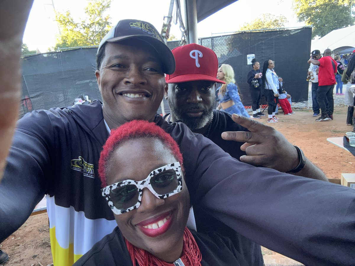 USofSOLO's tweet photo. Made it to Clark Atlanta University Homecoming Tailgate, my alma mater, and got to see a few familiar faces I had not seen in awhile... #CAUHOMECOMING2026 #soloshidd https://t.co/y5RlIzx8Aj