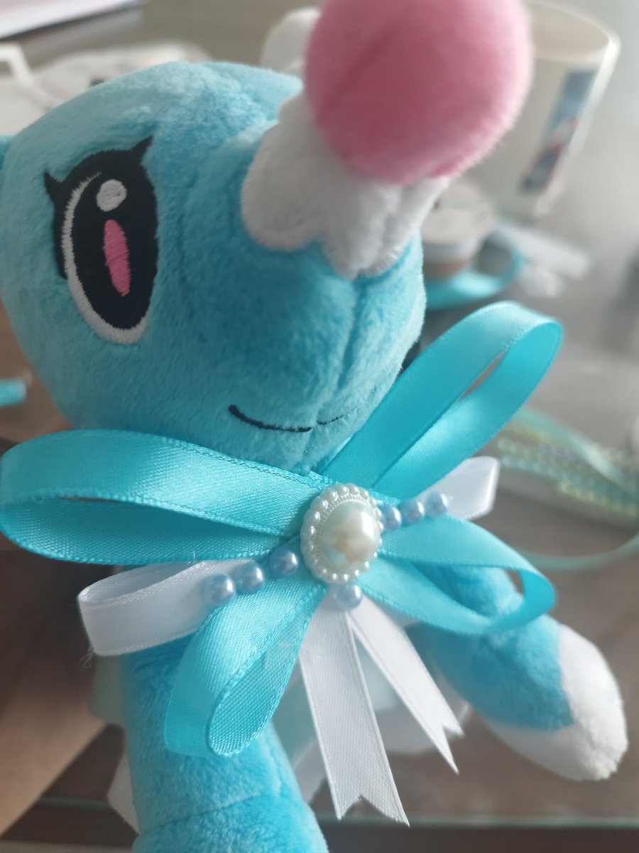 IDKBRAH674121's tweet photo. Made some bows for brionne #pokemon #brionne https://t.co/RJ6cwRAiyR
