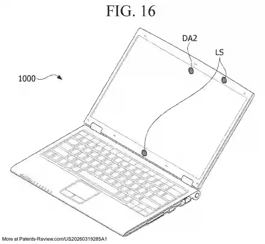 PatentPulse's tweet photo. An under-display sensor area alternates by frame between admitting light and showing an image, aiming to support full-screen display during sensing.
LG Display patent application #US20260319285 #LGDisplay $LPL #DisplayTech https://t.co/L7kfYrlJyk