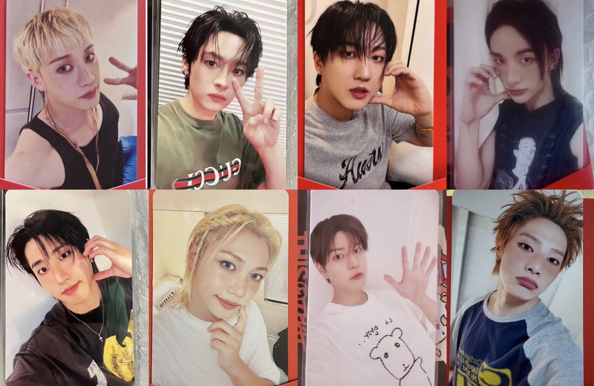 nahyn0320's tweet photo. straykids スキズ THIS&amp;THAT QQ music 中華 🇨🇳 特典トレカ 共同購入 買取

【譲】🐺🐰🐖🐇🦙🐿️🐥🐶🦊

【求】2000円+送料

メンバー指定可能です⭕️
代行様より購入可能のご連絡いただけましたがど��くらい代行できるか未定です💦
お気軽にお声掛けください🙇‍♀️ https://t.co/RGAdpQVfLp