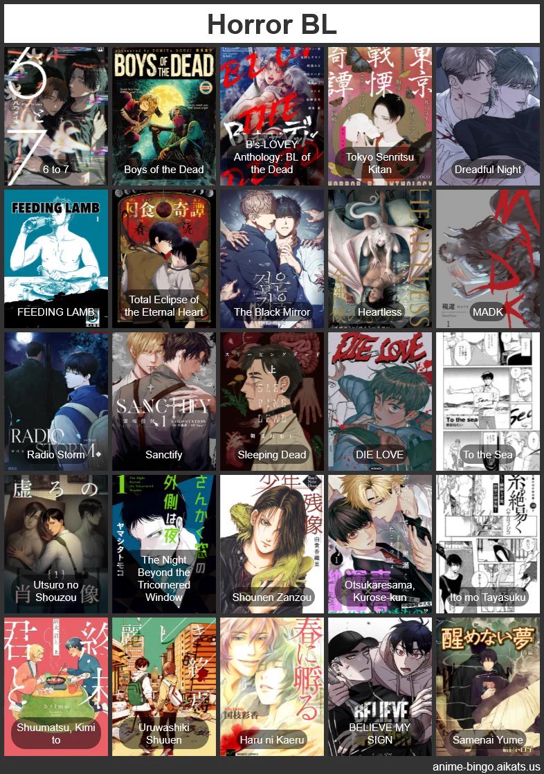 Fans Defend Horror in Boys' Love Manga Genre