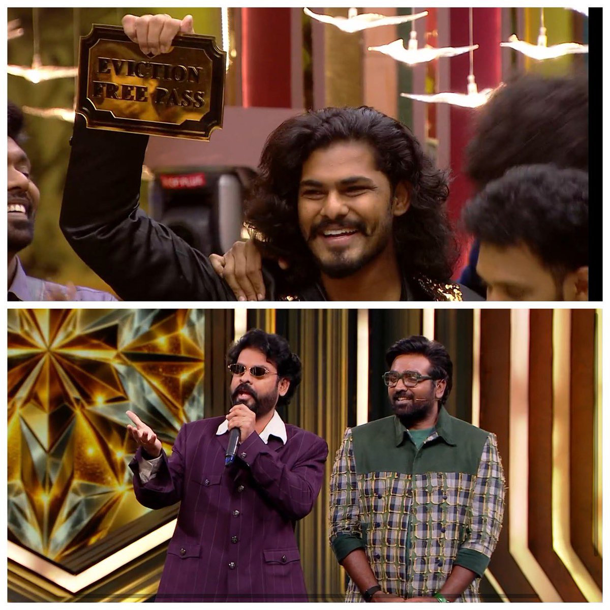 Chrissuccess's tweet photo. Finally a Worthy Sat Episode in BiggBoss!👌

Credits to TTF Bro👏

#BiggBossTamilSeason10 https://t.co/PuX3LxlE6N
