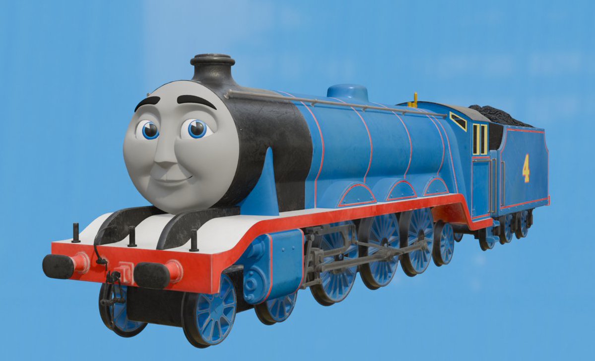 RandF13Product's tweet photo. So when we've sung for Gordon, well... Let's sing it once again!
2026 Gordon The Express Engine! https://t.co/KHrJ3zu7mW