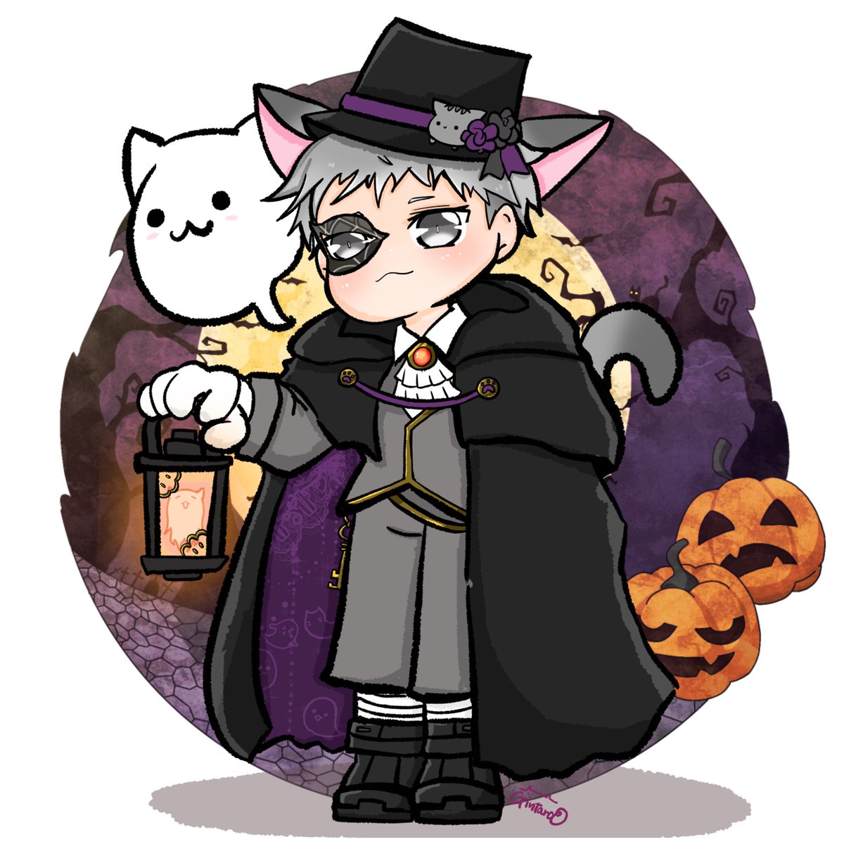 gintarou011's tweet photo. ハロウィン
ネコおじさん https://t.co/tbKbTcZgHT