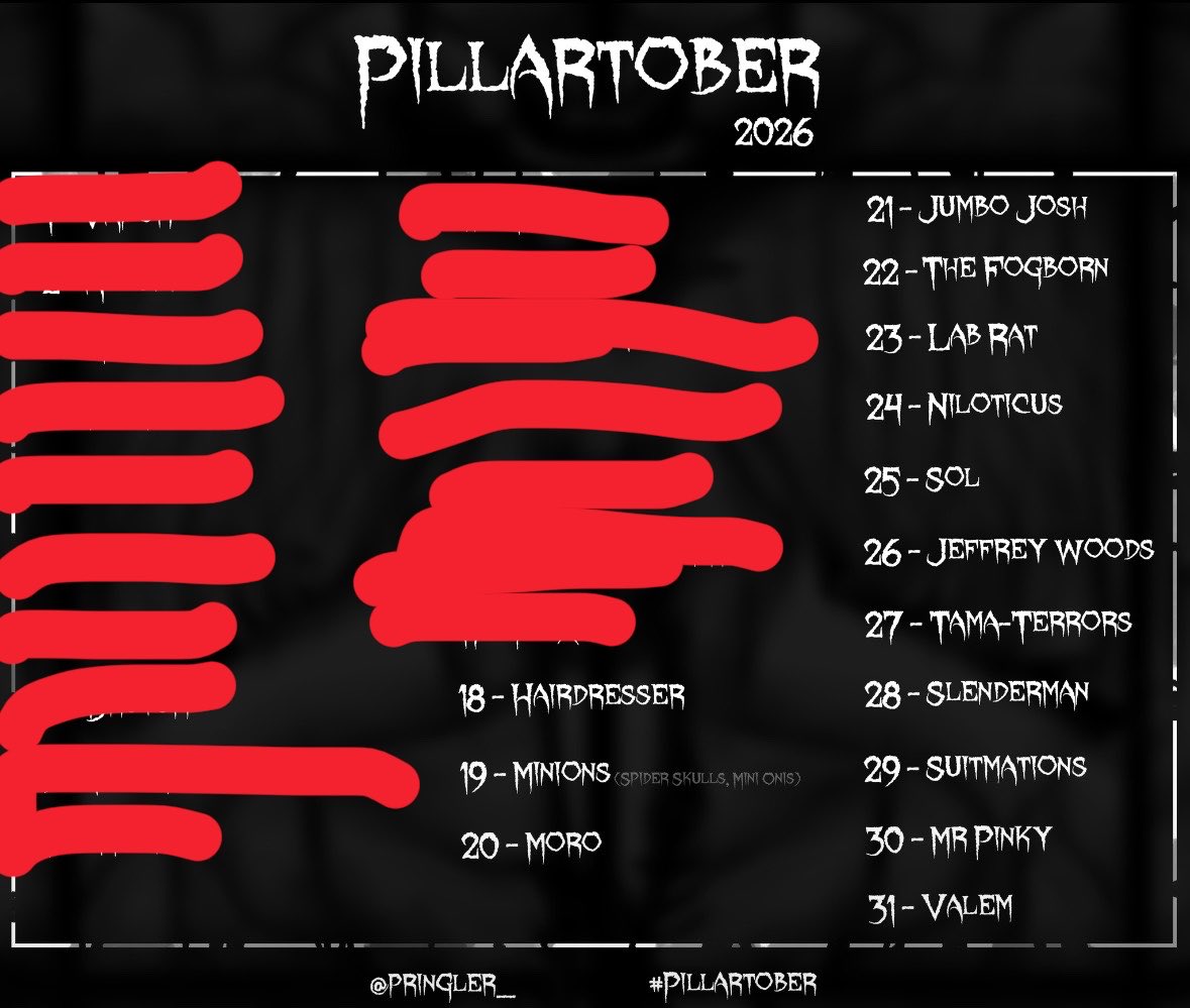 B0_0NJY's tweet photo. PILLARTOBER 17!!! I HATE THAT HEDGEHOG๐ก!!! I HONESTLY THOUGHT PCXโS DESIGN WAS KINDA FIRE THO SOโฆ
#drawings #pillarchase2fanart #pc2 #pillarchase #pillarchase2 #Pillartober #drawingeverydaychallenge https://t.co/JJnNOGKnDS