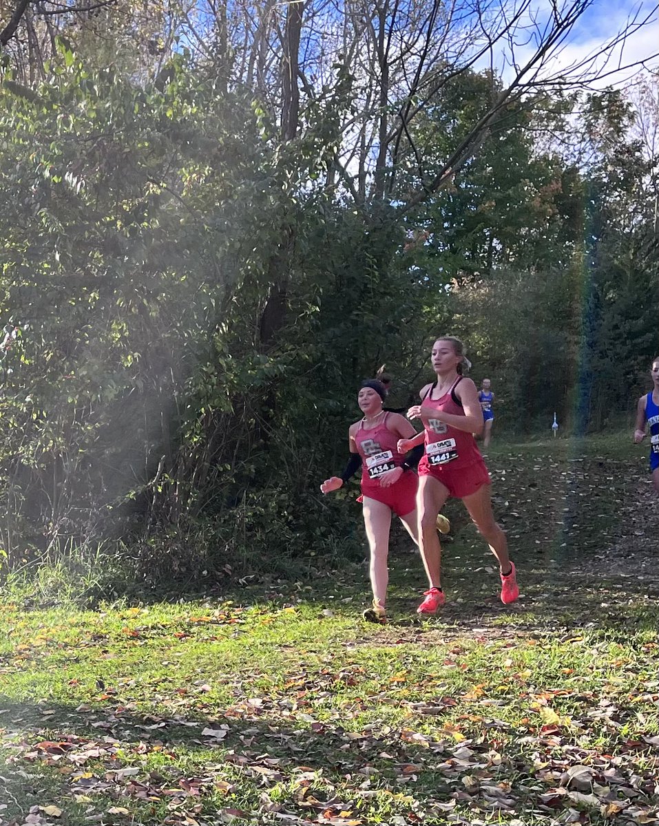 bghs_cc's tweet photo. BG girls are the 2026 NLL Cardinal Division Runner-Up!  Outstanding races today in Fremont! Perfect way to set up for the postseason! 3 Bobcats earn 1st team honors and 3 earn 2nd team! Next up: Districts at Leaders Farm @BGHS_AD @DanBlackBGCS
Result:
https://t.co/Gj8RLOZ7Yx https://t.co/f6RzzFpMhG