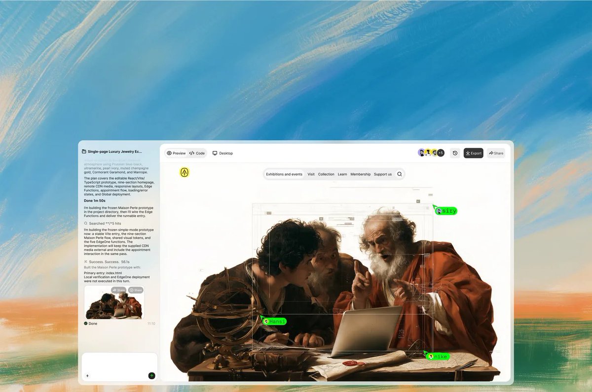 ai_neuralwire's tweet photo. 102,000 stars on the free Figma alternative.

open-design is a local-first, open-source design workspace: prototypes, sites, dashboards, decks, all built by your own coding agent. Apache 2.0, free desktop app, no account needed.

→ Figma is $16/editor/month; your files live as HTML on your machine
→ Works with the Claude Code or Codex you already use
→ 101,949 stars and climbing