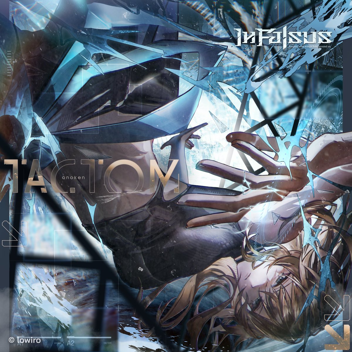 ax_onoken's tweet photo. 【㊗️告知🎉】

Arcaeaのlowiro社による最新作「In Falsus」に書き下ろし新曲《TACTOM》を提供しました。

恐らく誰もが知らないonoken。狂気とカオスの発狂をお楽しみ下さい。https://t.co/Ev1zYeu6rJ https://t.co/DCIwgdgbMF