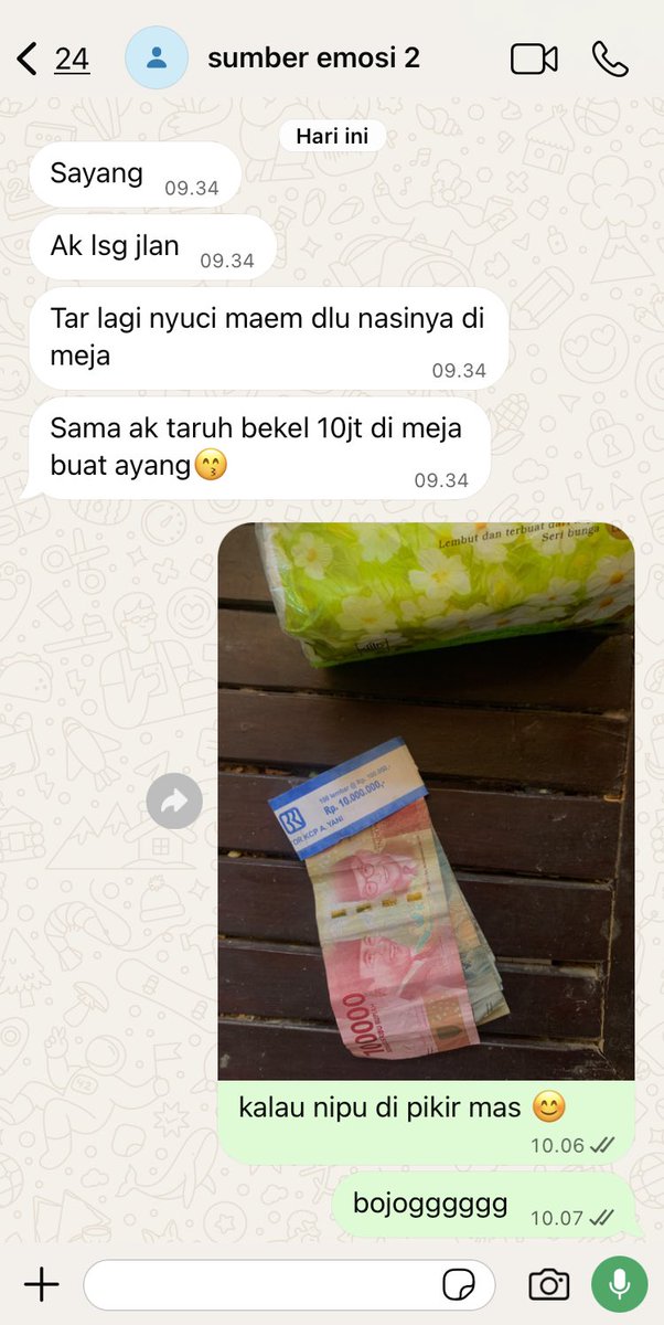 geminiurbae's tweet photo. yang org lain dpt, meanwhile suami gue 😊✋ https://t.co/2SoULoelyk