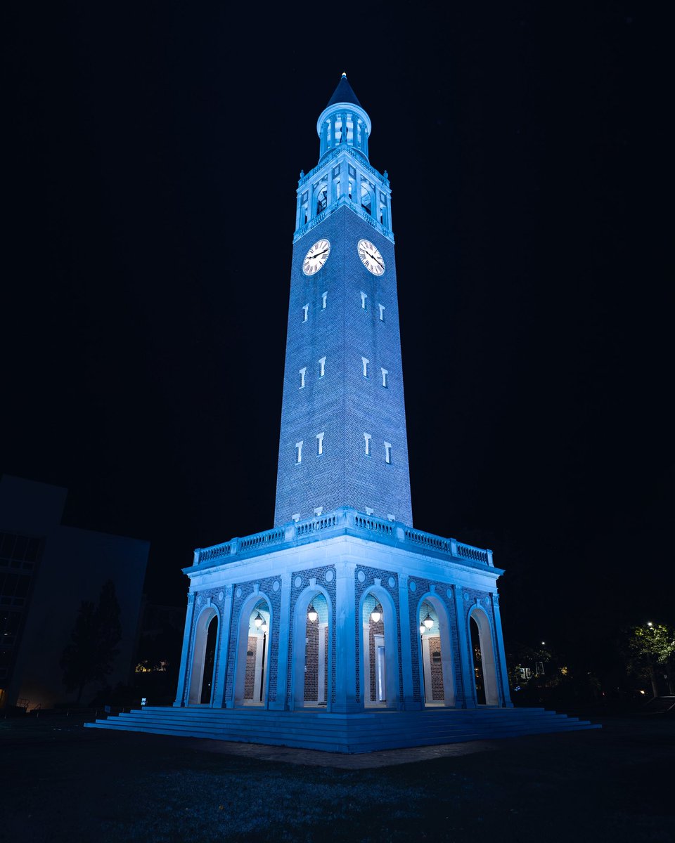 UNCFootball's tweet photo. GOOD NIGHT TAR HEELS 🩵 https://t.co/4LX7s4fyqO
