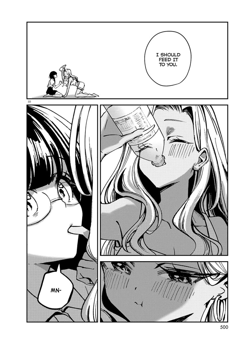 DailyYuriFix's tweet photo. 😳

Hush Money Cider by Kosaka Ato and Waramori Fuzuka https://t.co/NaIUfodq3j