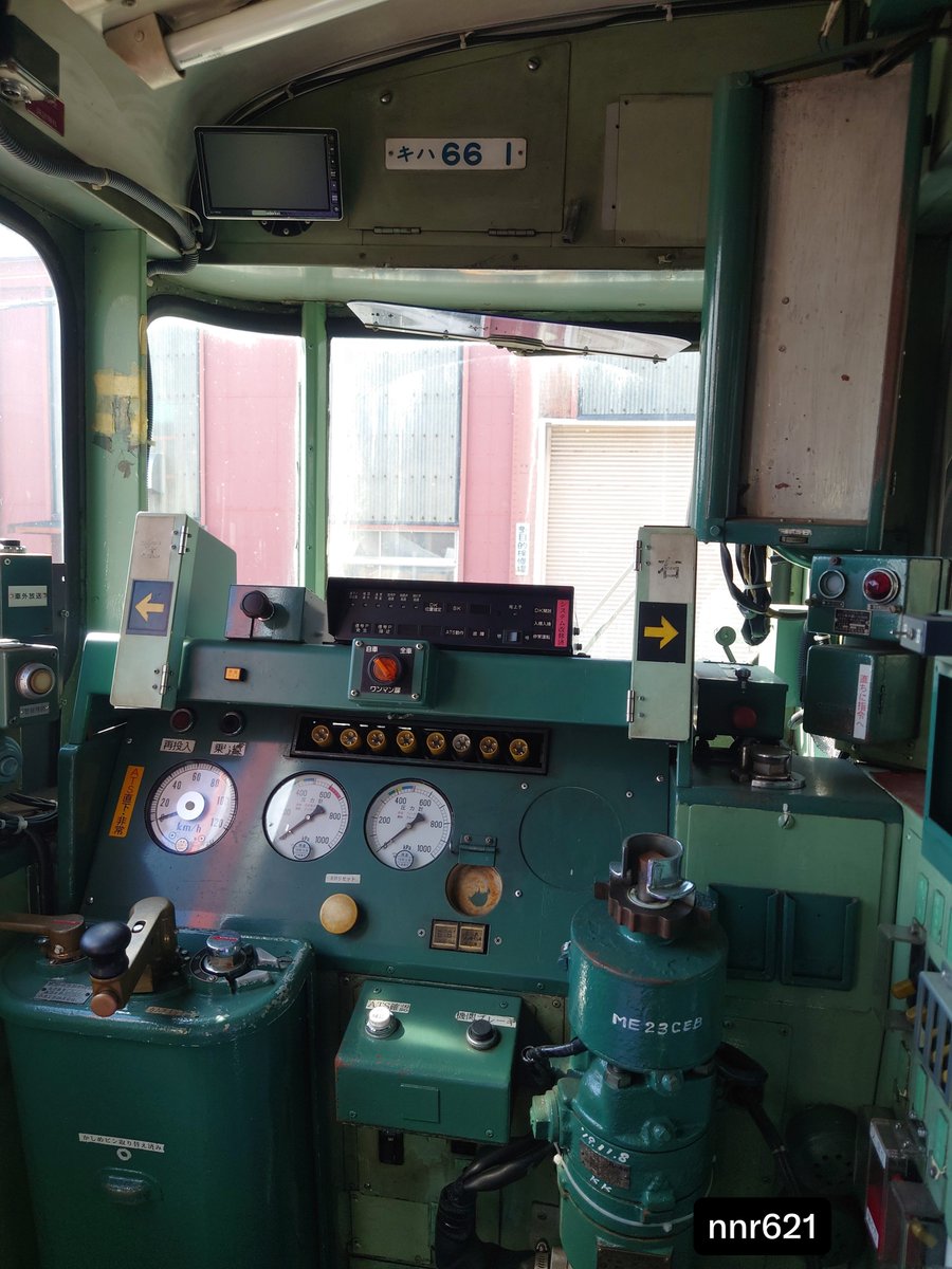 nnr621's tweet photo. 小倉総合車両センターのキハ6667を拝みに来ました。
工場移転前に引き取り先無ければ解体らしいけど、相変わらず個人には売らないみたいですね。 https://t.co/RpfeEYNMQb