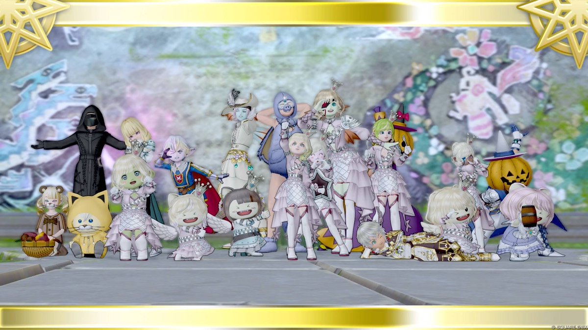 rame_poppo3's tweet photo. 昨日のバトトリ⚔️

まずはルーム2周年おめでとうございます！！🎉㊗️
久々うるてぃルムでの模擬戦！わちゃわちゃ具合がいいよね☆
次回の模擬戦も楽しみ、練習戦もタイミング合えば遊びましょー！
これからもよろしくお願いします！！ https://t.co/MVvj6um2EO