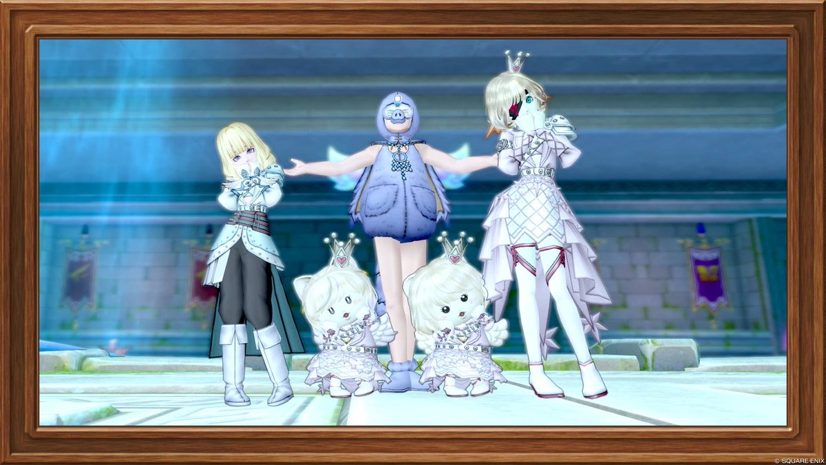 rame_poppo3's tweet photo. 昨日のバトトリ⚔️

まずはルーム2周年おめでとうございます！！🎉㊗️
久々うるてぃルムでの模擬戦！わちゃわちゃ具合がいいよね☆
次回の模擬戦も楽しみ、練習戦もタイミング合えば遊びましょー！
これからもよろしくお願いします！！ https://t.co/MVvj6um2EO