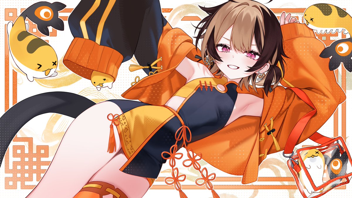 _nHase's tweet photo. it supposed to be 4k Wallpaper size but it seem compression messed up somewhere, if any grem who want to use it as wallpaper they can download this one https://t.co/BpXDLgMbHV