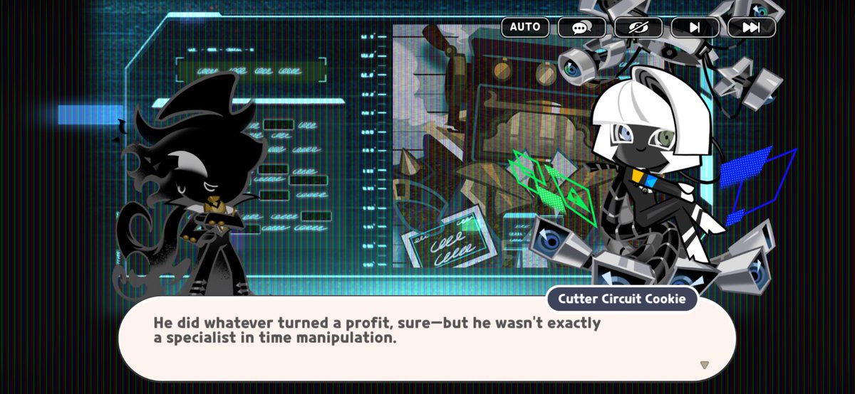 kazzatellooo's tweet photo. @starcandydoodle But ALSO to follow up it was also stated by CCC that he wasn’t a “specialist” in time manipulation, I do also believe there is implications that there was a cookie working with it (cough not oc propaganda) I honestly wonder how his services did work though. https://t.co/StcLltlqQt