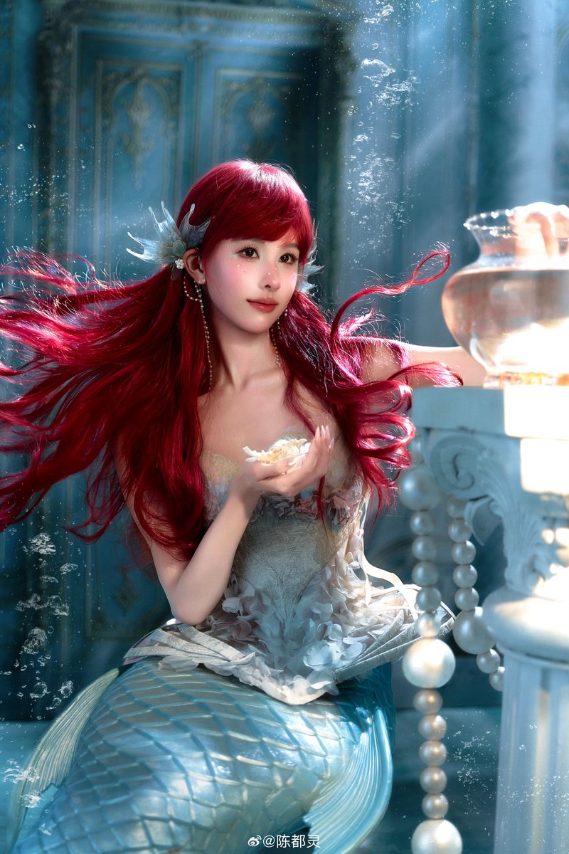 duduling1018's tweet photo. 261018 #chenduling | #HappyChenDulingDay
🐰: a dream about the ocean 🧜♀️ https://t.co/uaAKfeqU0O