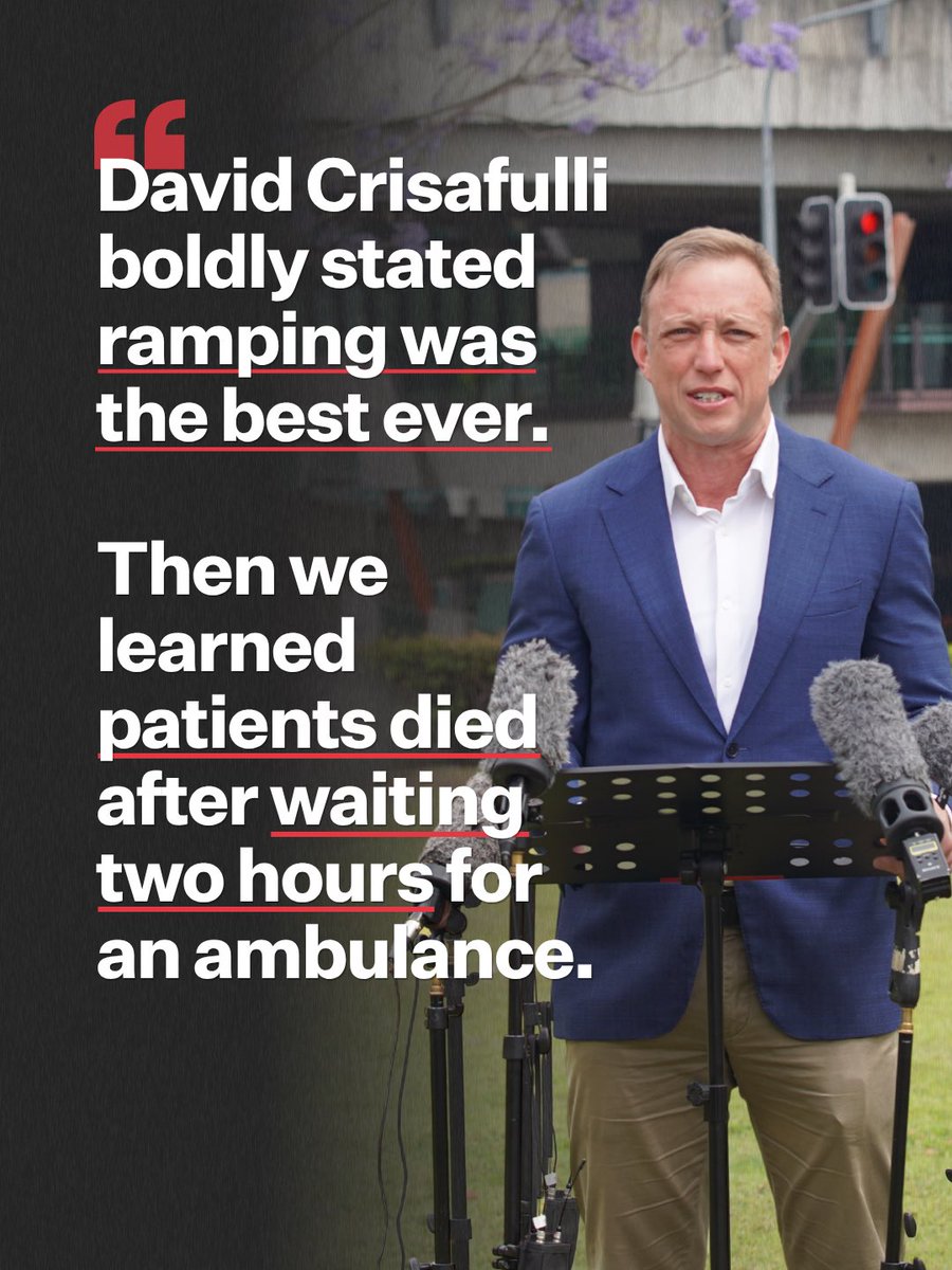 StevenJMiles's tweet photo. This weekend, we learned about more LNP failures in health, housing, child safety and workers’ rights. 

While David Crisafulli focusses on spin and self-promotion, Queenslanders are paying the price. https://t.co/iKihwa7yiP