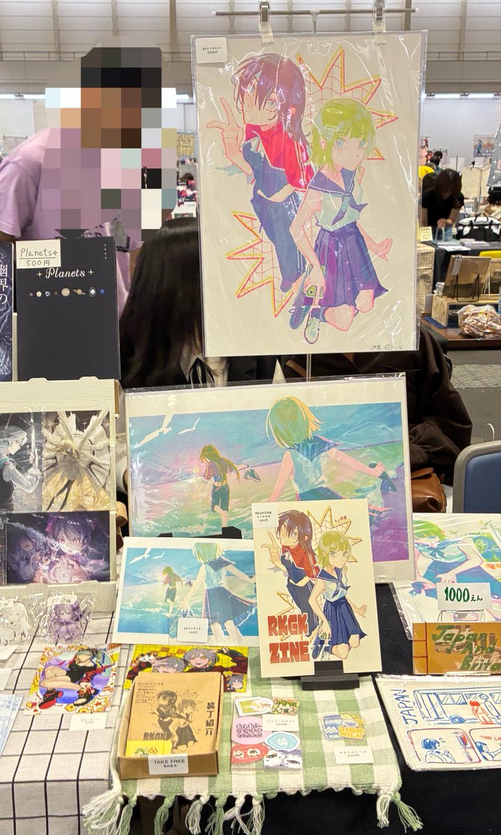 datedesune's tweet photo. #関西コミティア７７ 
設営完了しました！ H39、H38に大学のゼミで出てます https://t.co/VOLrCyHH1i