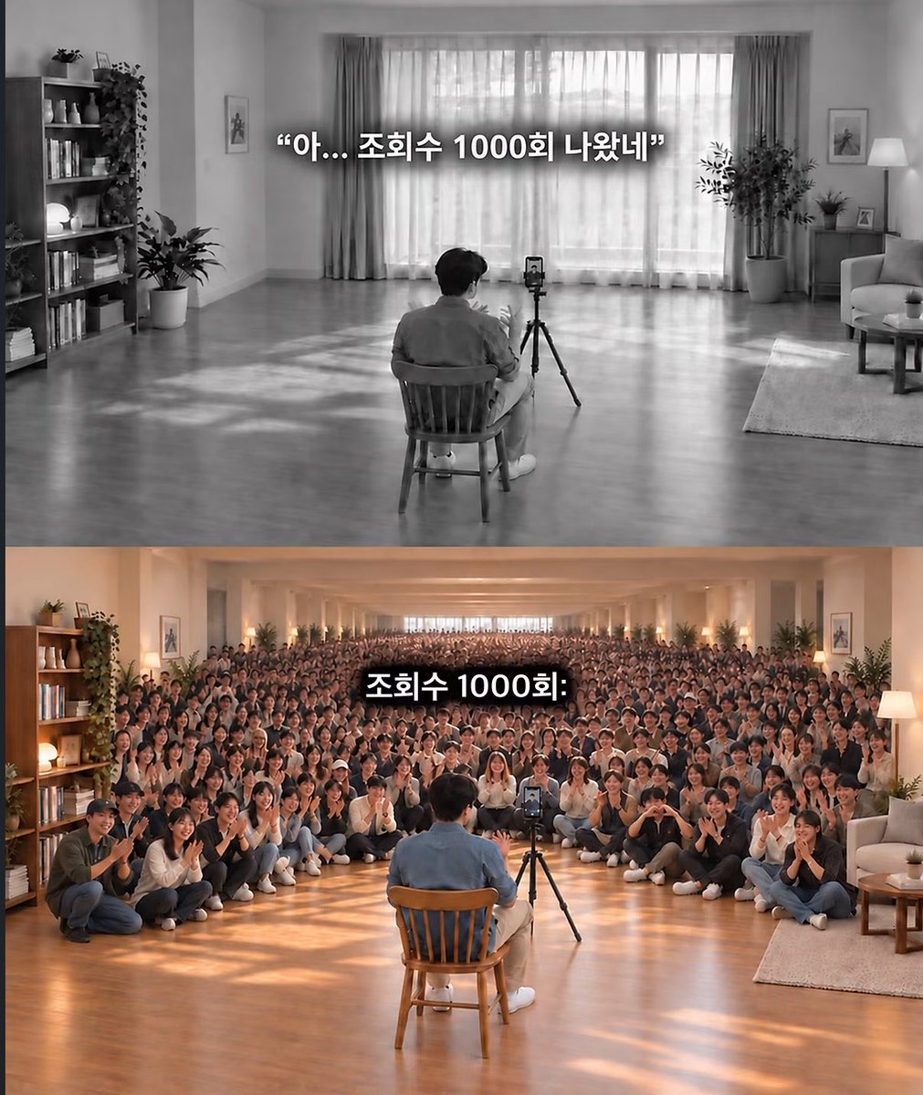 Buldakguy's tweet photo. 조회수 안 나온다고 실망하지마라 https://t.co/lNKjryjgAC