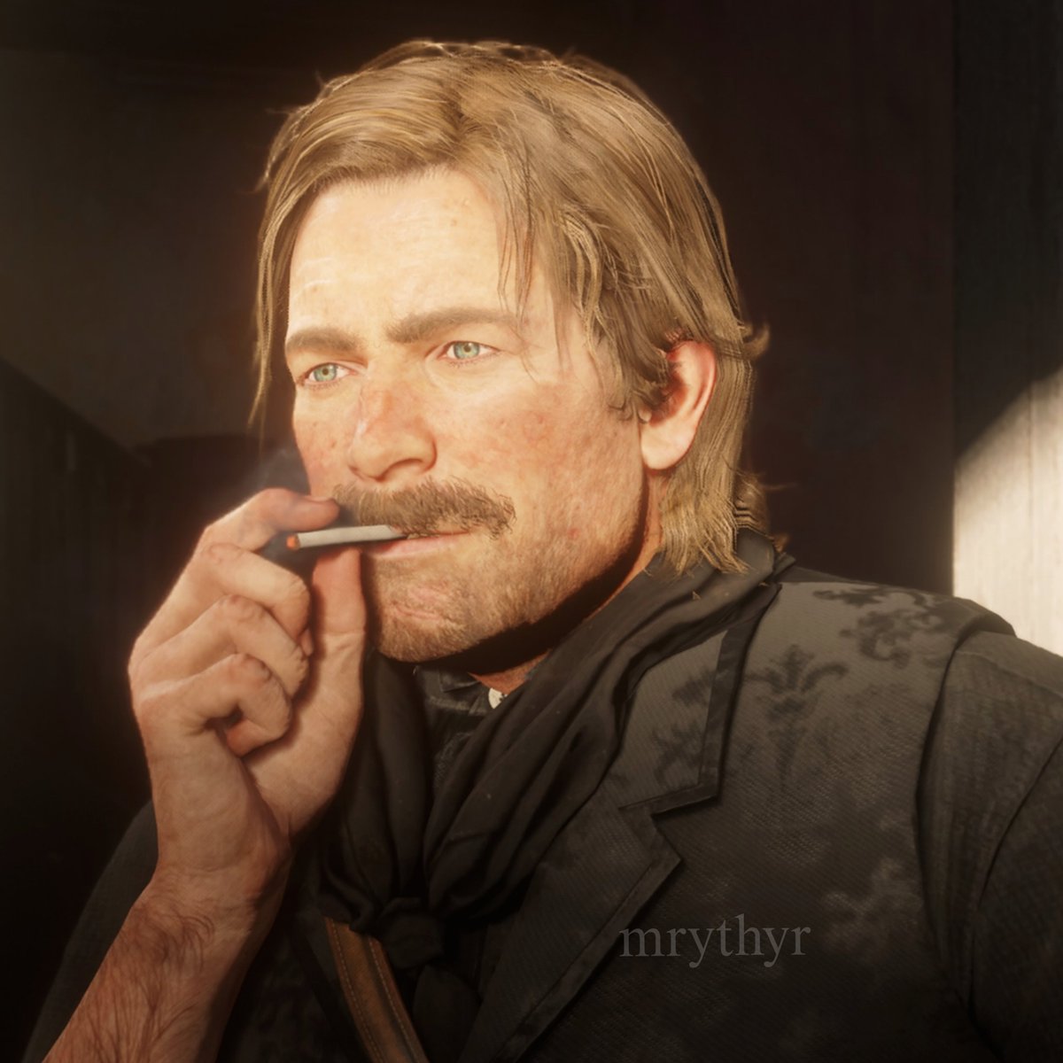 mrythur's tweet photo. o meu Arthur é performático, só fuma para tirar foto 🚬 https://t.co/hmTGV3OJRu