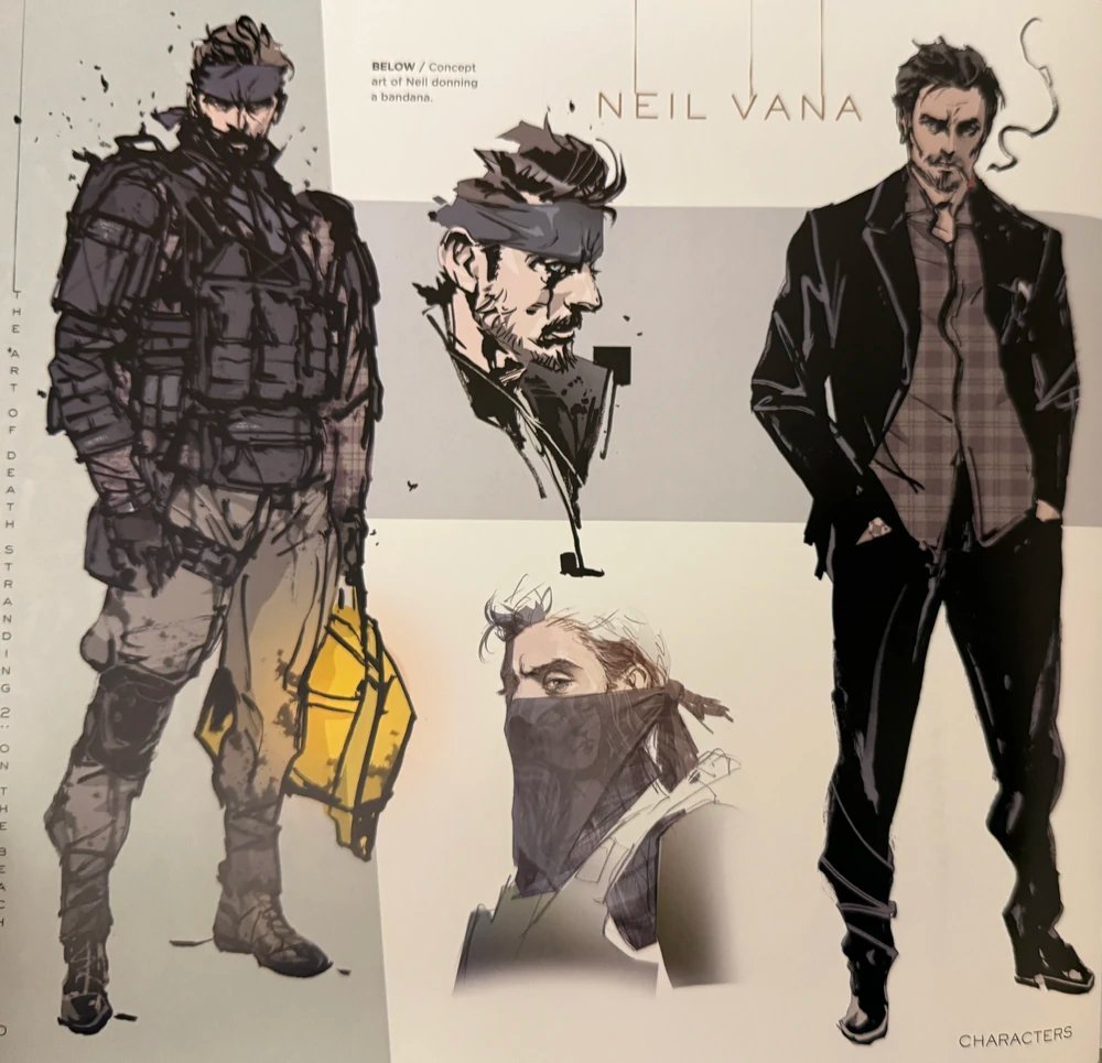 josedek's tweet photo. Neil Vana - Death Stranding 2 https://t.co/aX8ESCrd3X