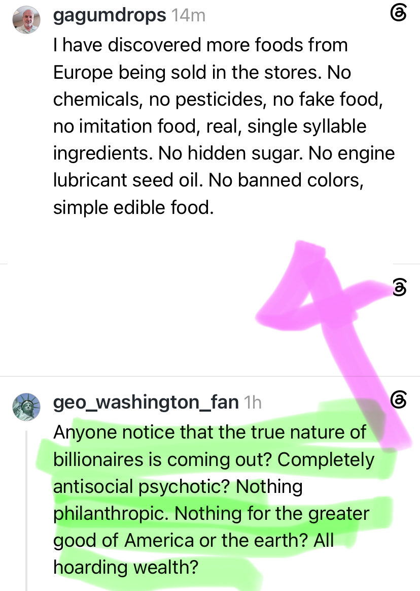 DonnaGHBryant's tweet photo. F’ing frankenfoods, made by billionaires putting small farms out of business so they can make EVEN MORE MONEY. #DefundTheRich #BustMonopoliesAGAIN @cyfairdems @CypressTomball @E2Democrats @TXEnviroDems https://t.co/ax7DnlUVfQ