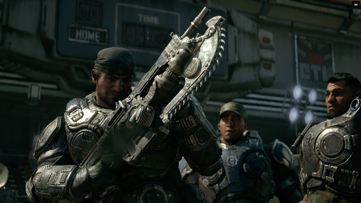Ostoza11's tweet photo. ¡#GearsOfWarEday es un tremendo juegazo! 🤩 #XBOX 💚 #PCGamePass #RTX5070 🖤 https://t.co/gZLEiJe3lC