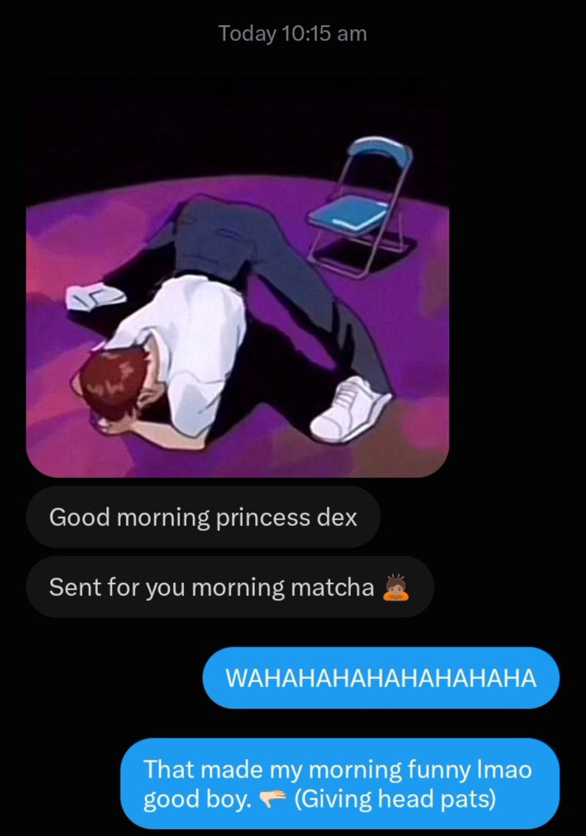 luvmsdex's tweet photo. My subs really knows what i like and  they're so unserious and i fvckin love it lmao. I want more ice matcha send btw. 🎀 https://t.co/BAJOGzb1S3