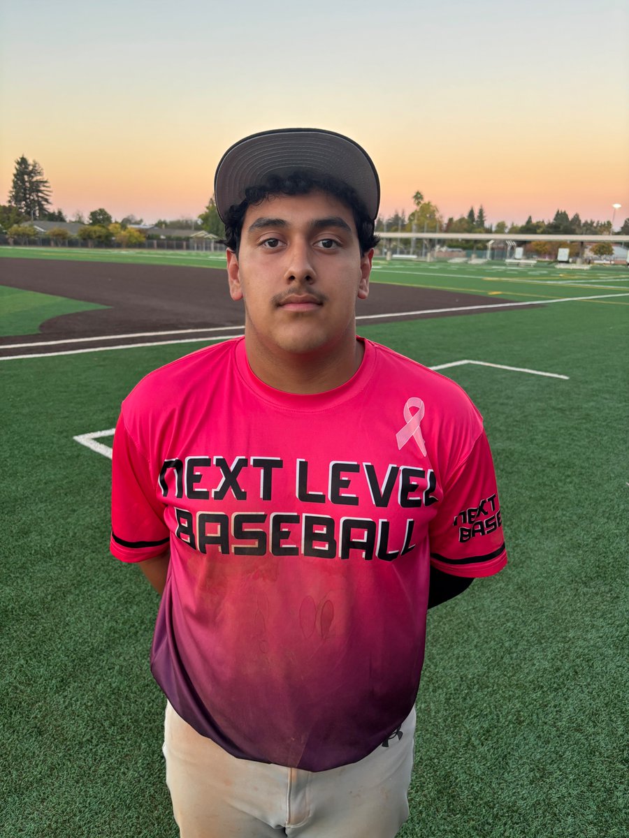 FiveToolCA's tweet photo. F: @NxtLevelBB_NCal5, Kali 365-Trosky Baseball 5
PoG: @seanhambyy 7 IP, 10K | 2-3, HR, 2 RBI
Notable: Damian Polanco 2-3, 2B, RBI https://t.co/kPomKzo4jX