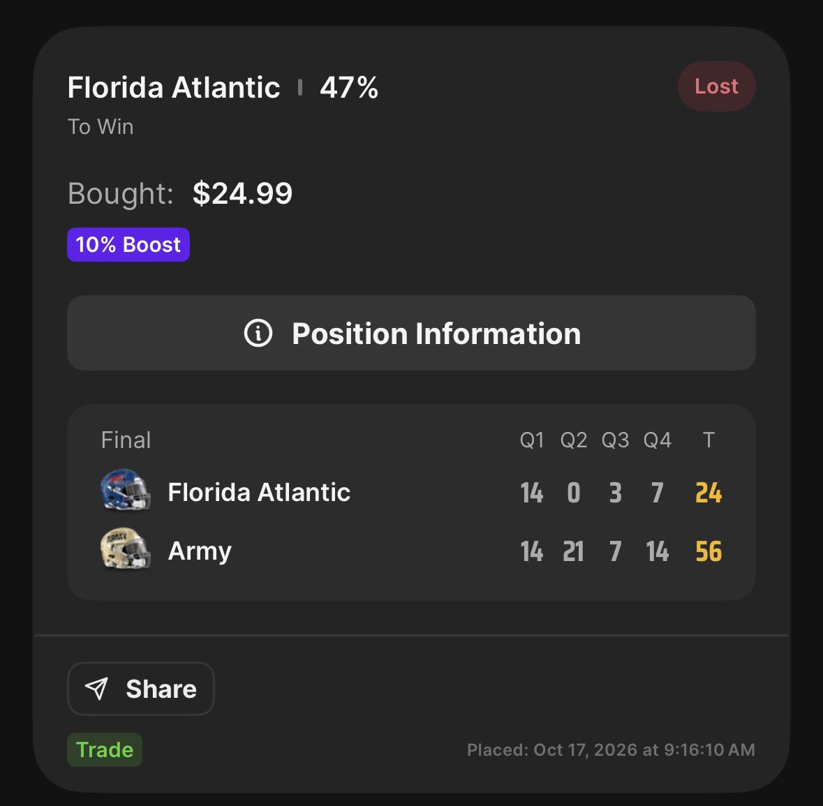 PhilBigFella's tweet photo. CRAZY day in college football today! 
LOCK 🔒: #OhioState made me sweat but covered!
PARLAY: Lost one the hook and Bama forgot to show up.
U-DOG: Just SMH
#BigFellaPhil #BigFellaLocks #Gambling𝕏 #OddsJam 
🔗 https://t.co/g2KzYOh8QI https://t.co/I94B5NkmCc