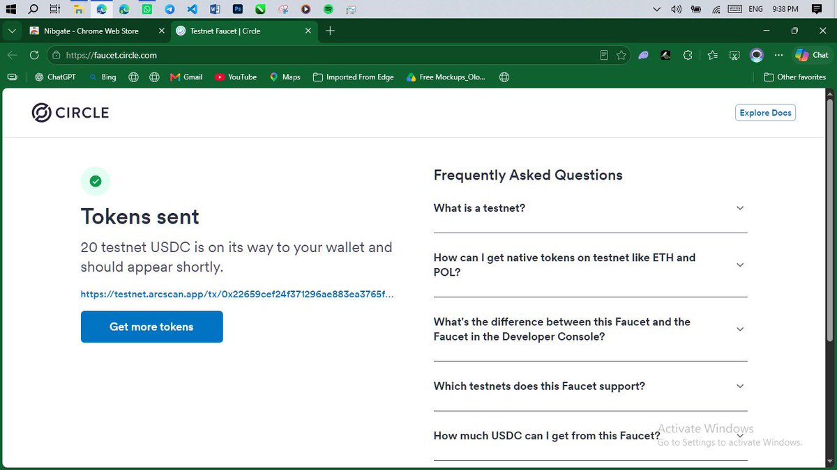 nibgate's tweet photo. We’ve been onboarding people to try the Nibgate extension + tipping flow.
Tip USDC to any page on the open web (even if the creator isn’t on Nibgate yet). Tips get held on-chain for them to claim, or settle instantly once they do.
A few of the sessions we’ve done 👇

@Prosper_in_Defi was able to send a tip on @arc testnet to his favourite Manchester United news blog. 🙌