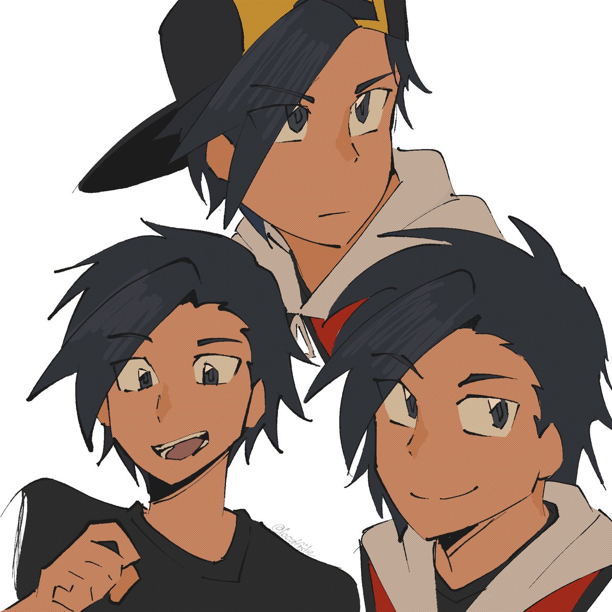 localfishee's tweet photo. Ethan...... Hibiki...... Hmmmmmm
not my usual art style but I like experimenting https://t.co/jcRRDBxZMR