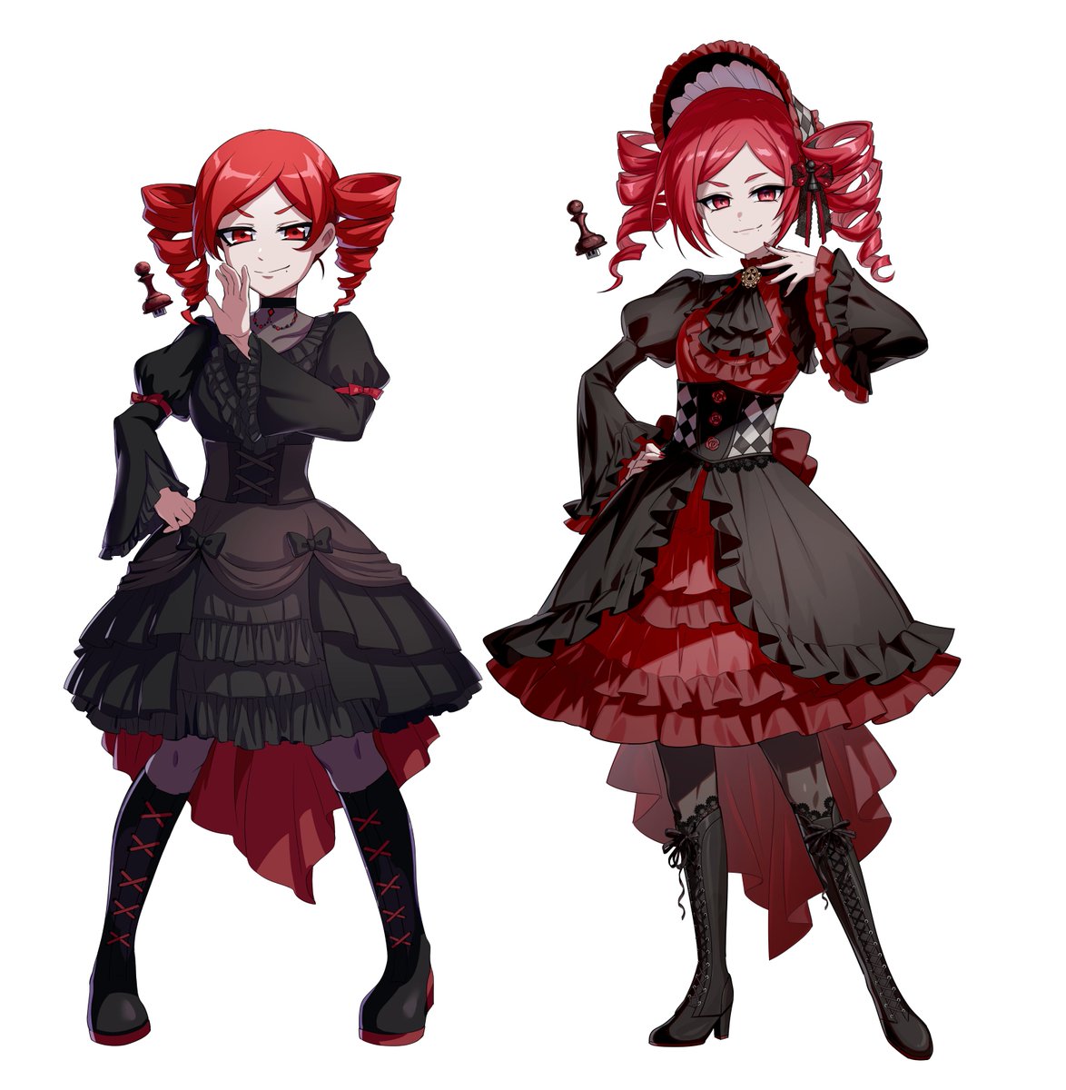 hatooka's tweet photo. こんな感じで全キャラデザインリメイクも入ってます!!!お楽しみに! https://t.co/krGscydm7v