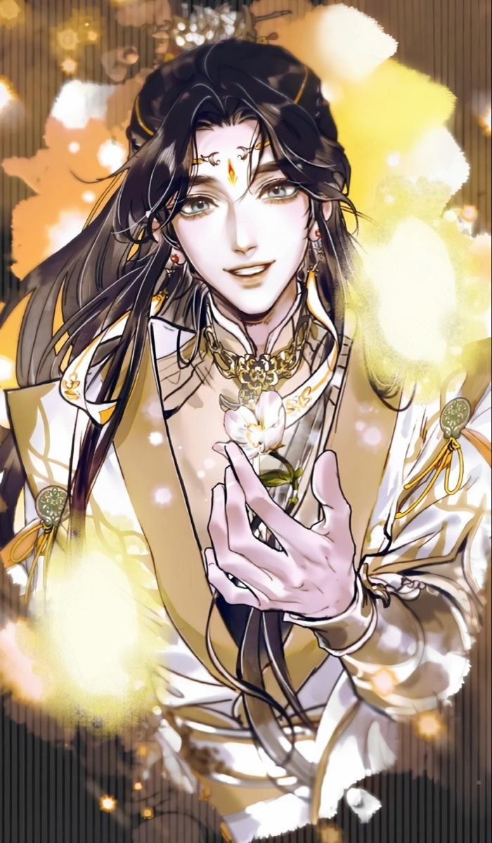 joojouki's tweet photo. Não importa a forma que o Xie Lian se apresente, eu o acho lindo e precioso em todas. https://t.co/5GTRnQepAL