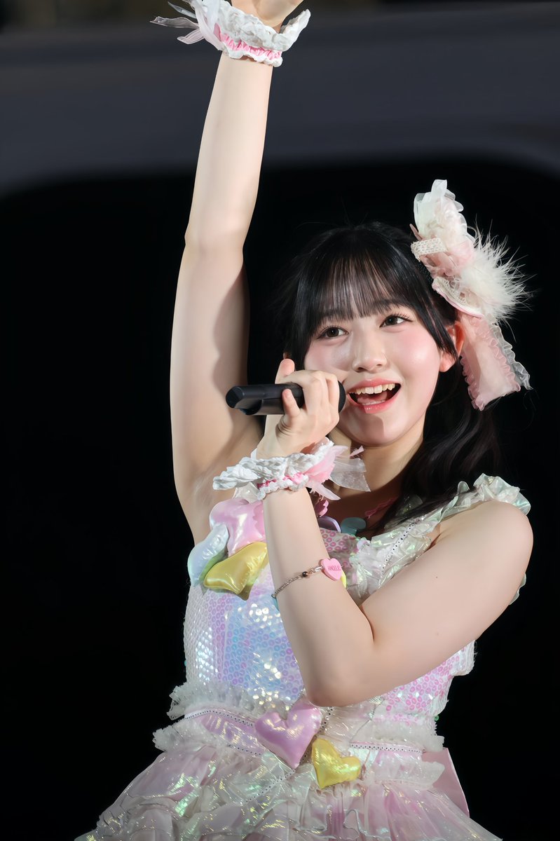 tsuyopon0304's tweet photo. #石松結菜 ちゃん

 2026年10月17日(土)　昼公演
HKT48 15th Anniversary Live Tour」/愛知：COMTEC PORTBASE

#HKT48
#HKT48_カメコ https://t.co/nEbk0IbKag