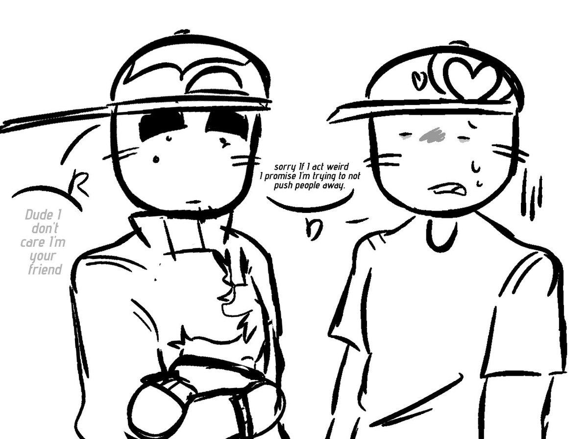 L0VELYBRIEE's tweet photo. Ventish thing.. Idk.. Self insert of me and my friends (I'm Travis) #tmirb https://t.co/wiBwAQ6mOb