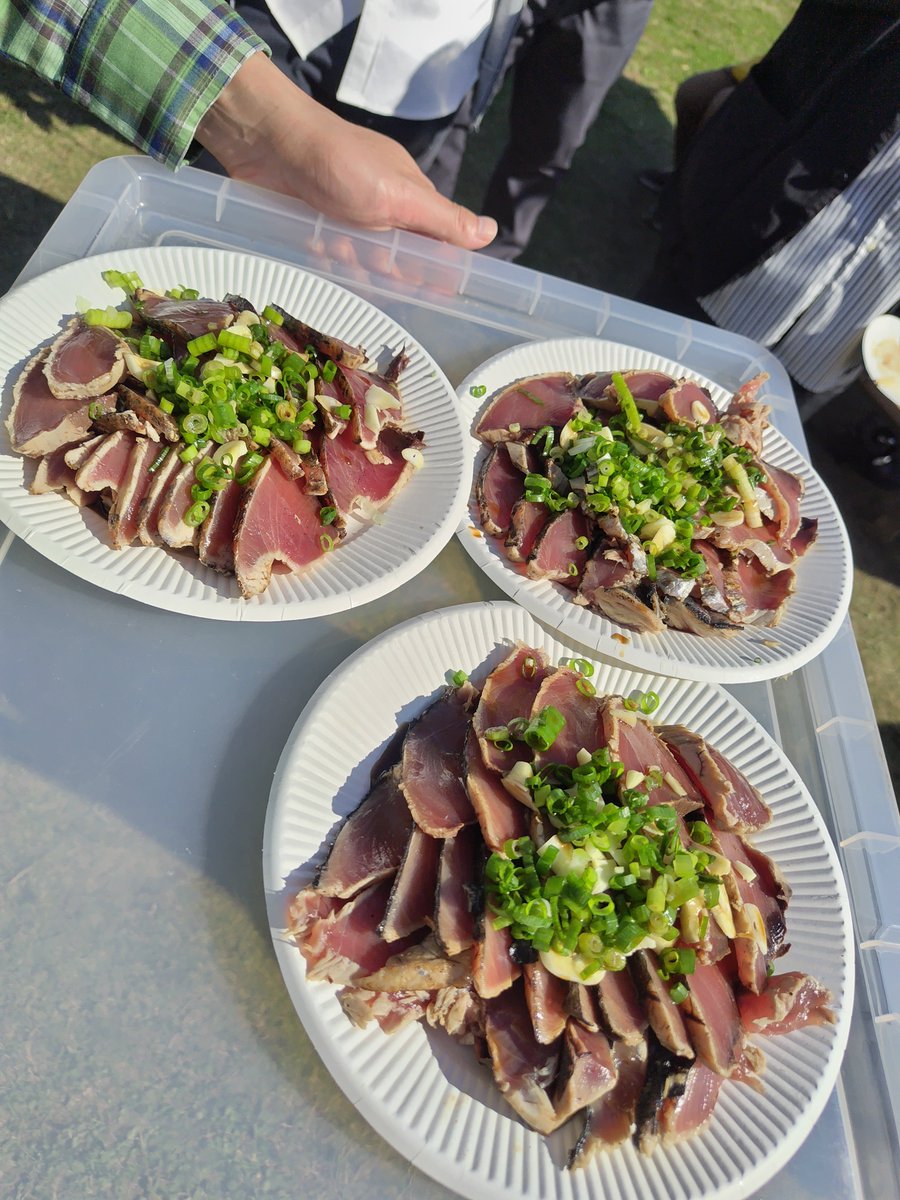 teiketu555's tweet photo. かつお芋煮。　#例の芋煮会2026 https://t.co/KNYOrwuHWv