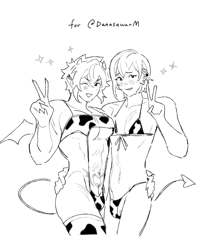 B00B13_M4N's tweet photo. morvay + yakumo cmm for @DanasauurM ! https://t.co/xJOBRRFYdc