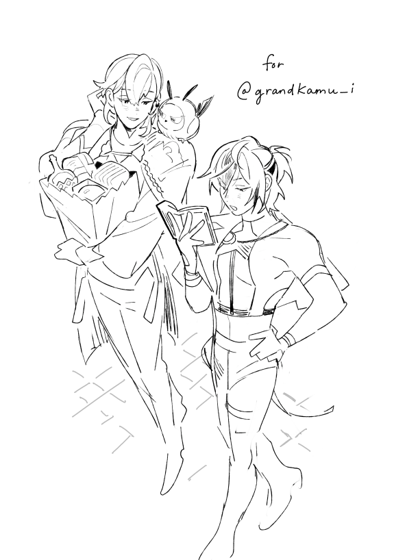 B00B13_M4N's tweet photo. yakumo + rei cmm for @grandkamu_i https://t.co/XQ9QpI8jo0