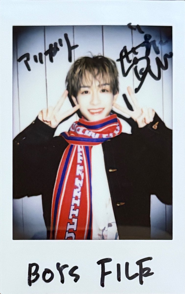 boysfile_jp's tweet photo. 【フォロー＆RP企画】
『BOYS FILE Vol.23 MUFFLER BOYS』
大好評発売中！🧣

本日のチェキプレゼントは🎁
#KEIGO（#龍宮城）さんです！

どなたでもOK！応募方法は、
⑴@boysfile_jp と
⑵@RYUGUJOofficial をフォロー
⑶このポストをRPしたら応募完了！💌
※発送は11月末以降

🌸応募期間:2026年11月30日23:59迄🌸

#BOYSFILE を付けて感想をコメントしてくれたら当選率が上がるかも...?🤭