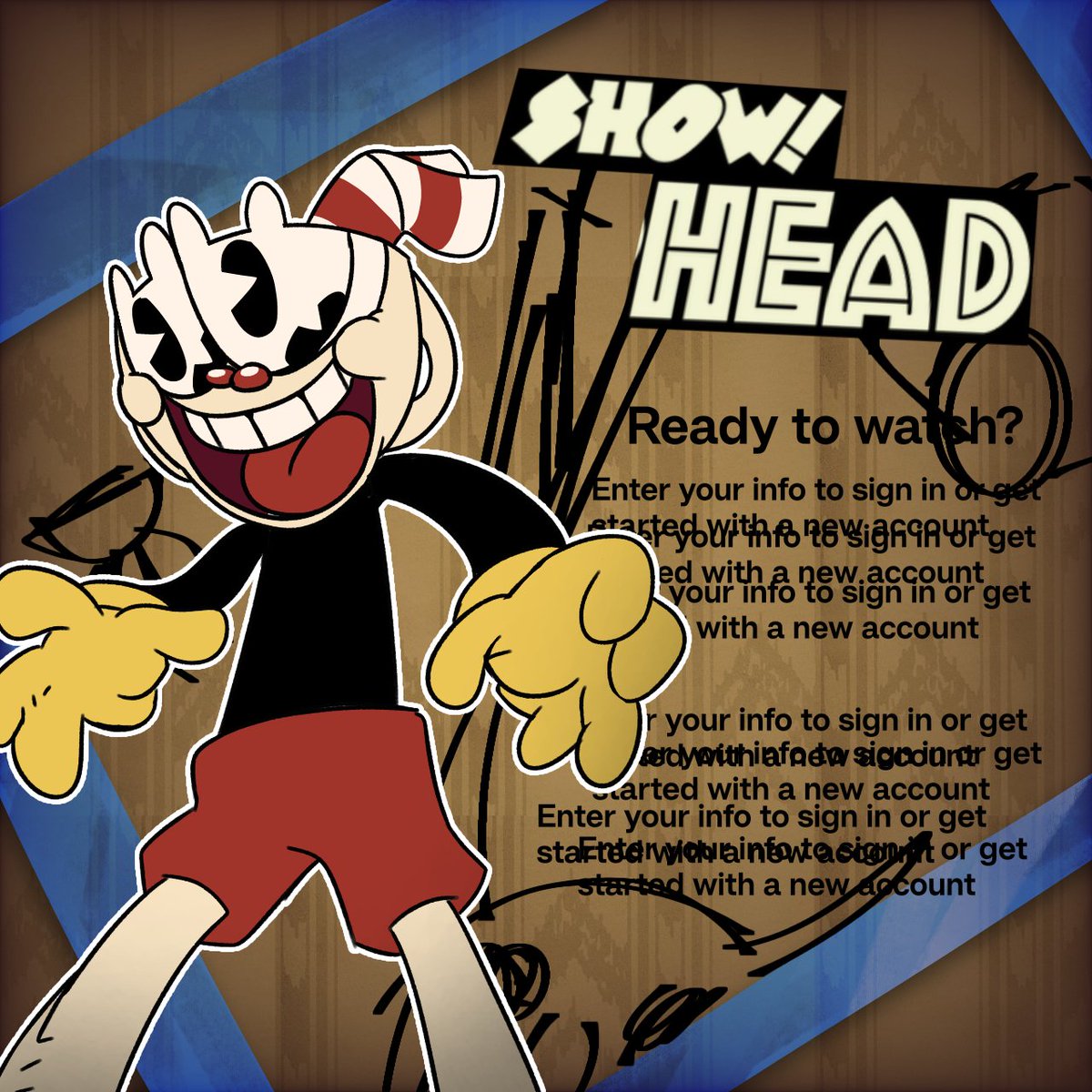 Chr1sFLA's tweet photo. Did you get a haircut??
#Cuphead #Backrooms #TheCupheadShow #UnseenLiminality https://t.co/6yS70hp0FW