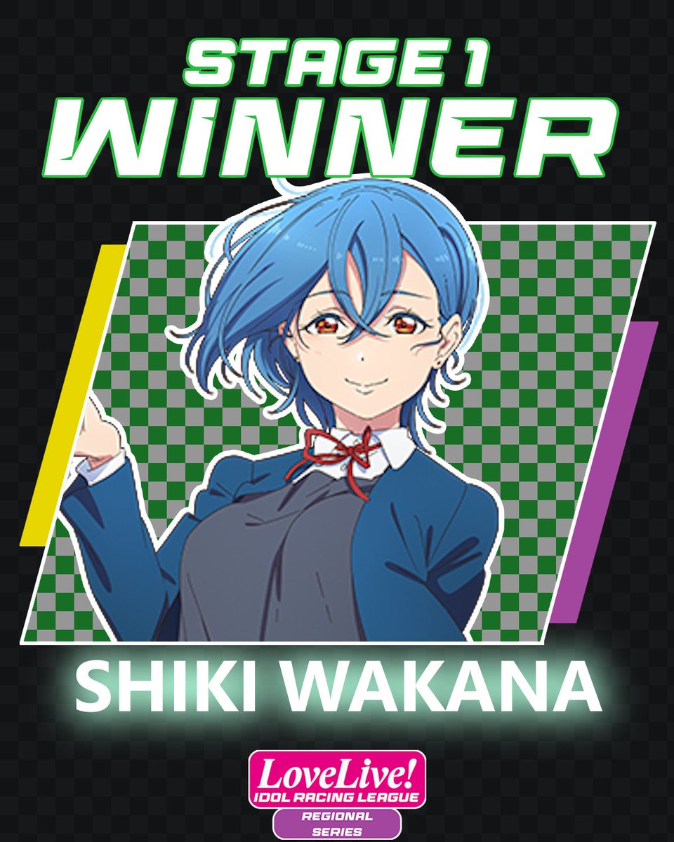 LL_IdolRacers's tweet photo. Shiki Wakana swept the stages tonight at Phoenix!

#LL_IRL #lovelive #NASCAR https://t.co/mZRXaYkpi8