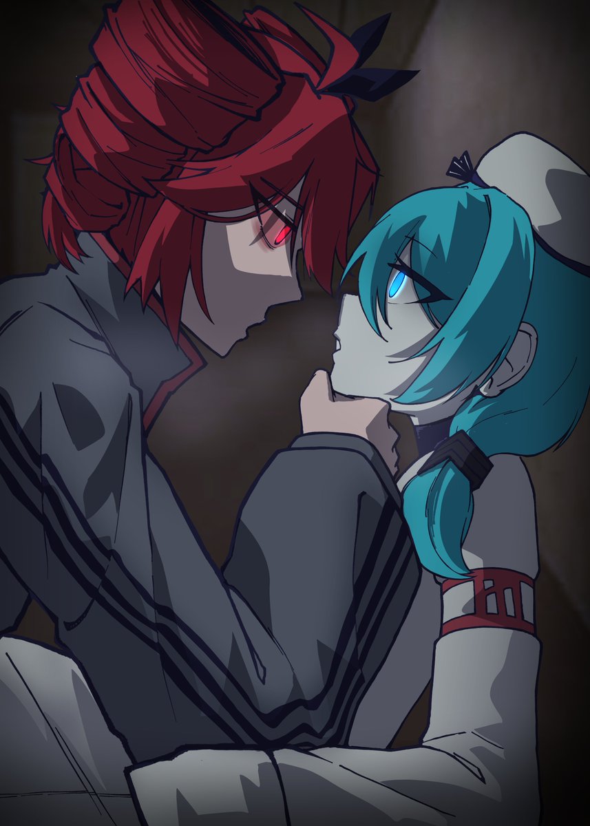 Doryu24's tweet photo. 📺 ワンダー x Brain Rot 🧠

#重音テト #初音ミク https://t.co/LdPlcF72m2