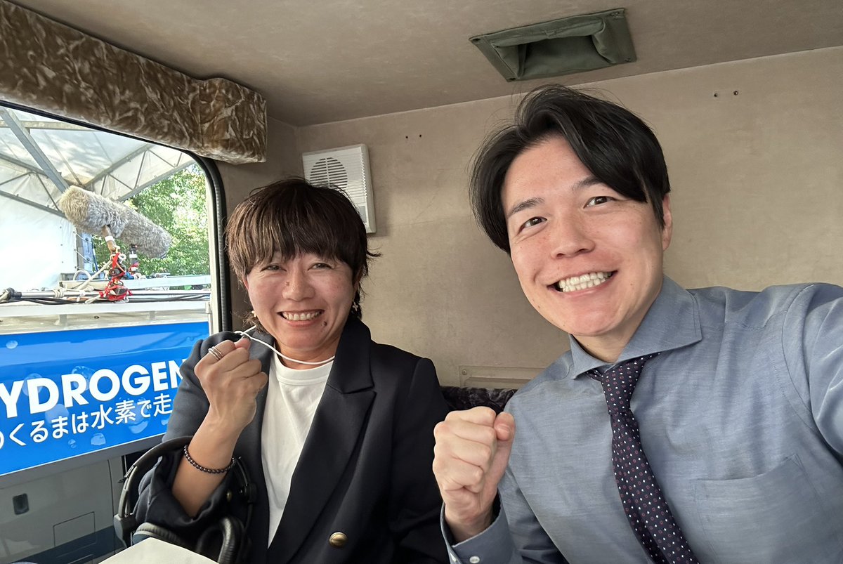 nambamasatoshi's tweet photo. このあと、地上波TBS系列で11時50分から、プリンセス駅伝放送です！今年も野口みずきさんと1号車からお伝えします！大混戦が見どころになりそうです！！ https://t.co/OR1euZQwOf