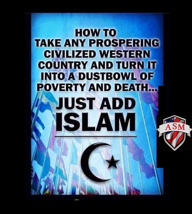 AmericanHoodE's tweet photo. I have been warning about Islam for a long time. X only crushes me for doing it. Now they can't crush every poster with their terrorist supporting algorithm. I can be little part of it. But it makes me happy in a sad way. That people are finally waking up to the greatest evil the world has ever known.
