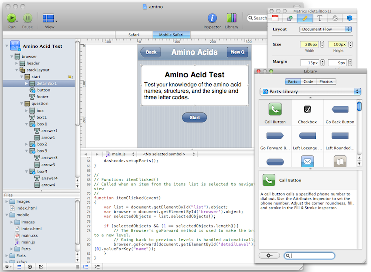 SoVeryCuul's tweet photo. It's quite sad seeing all the high-quality first-party apple developer tools we've lost.

Older programs used to have so much work and care put into them that none of the newer ones will ever seem to get.

Reality Composer Pro seems to be the exception, but it's not even native. https://t.co/tYh895zSrf