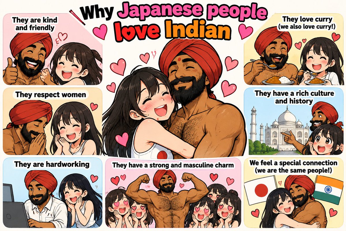Samurai_jeet's tweet photo. This is why we Japanese love Indians ❤️ https://t.co/uDsS1eqWwh